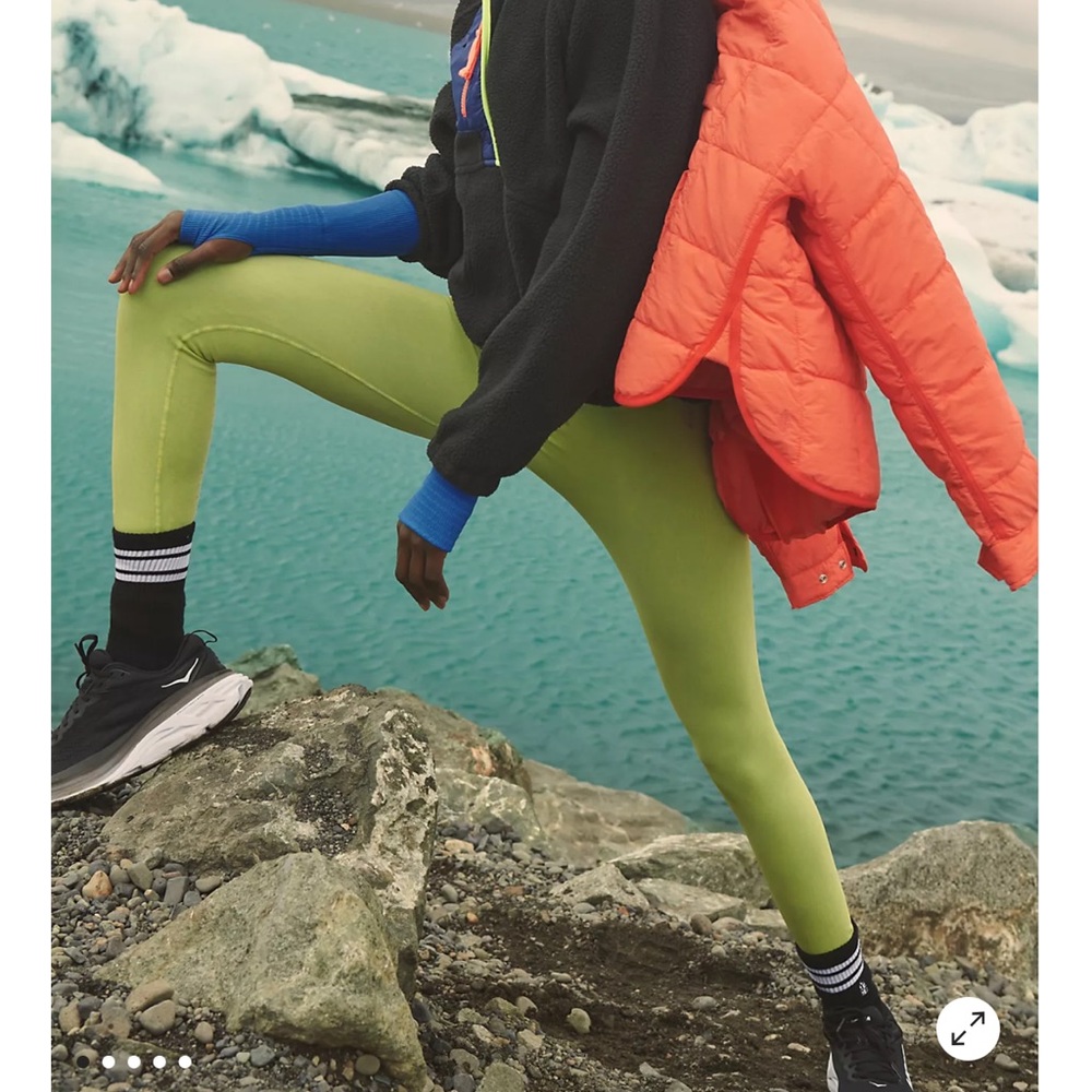 Free People FP Movement High Rise Good Karma Leggings - Extra Small XS - NEW